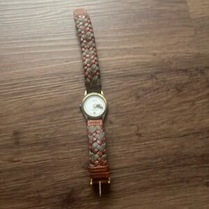 Pierre Quart Woman Leather Watch